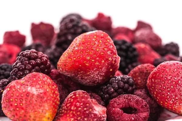 dondurulmuş meyveler