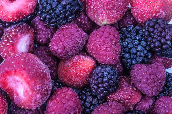 Gefrorene Früchte — Stockfoto