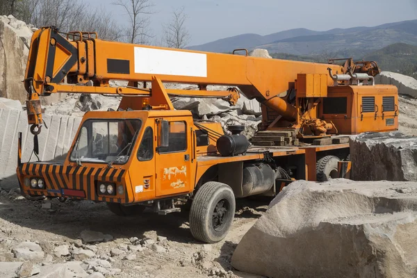 Stone pit - Quarry — Stock Photo, Image