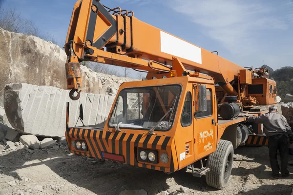 Stone pit - Quarry — Stock Photo, Image