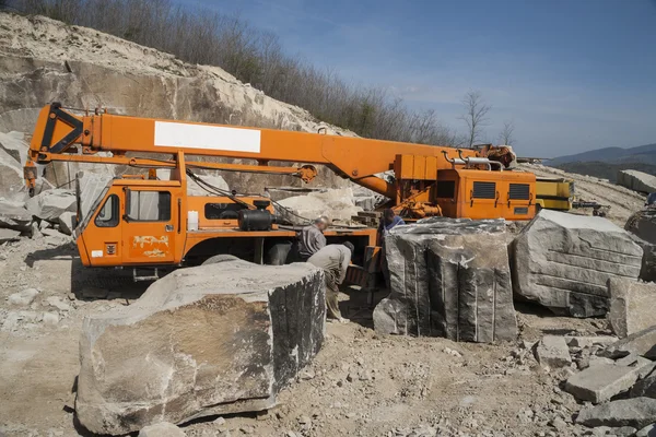 Stone pit - Quarry — Stock Photo, Image