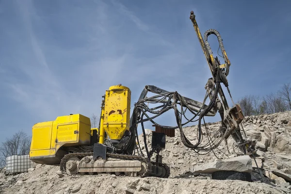 Stone pit - Quarry — Stock Photo, Image