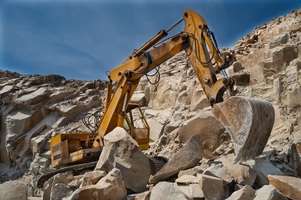 Stone pit - Quarry — Stock Photo, Image
