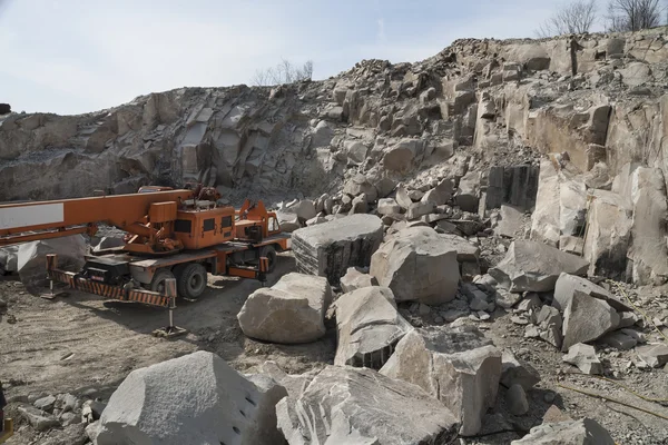 Stone pit - Quarry — Stock Photo, Image