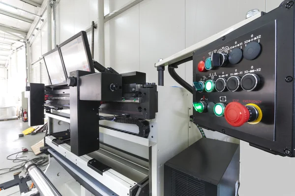 Press machinery — Stock Photo, Image