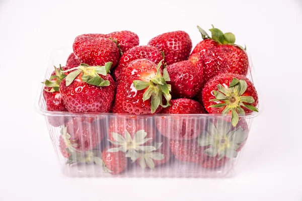 Erdbeeren — Stockfoto