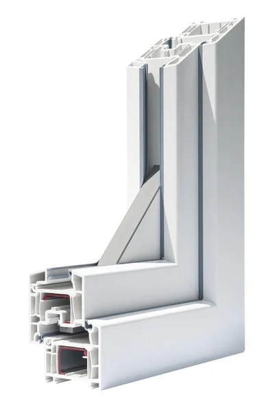 Sisteme de profil ferestre — Fotografie, imagine de stoc
