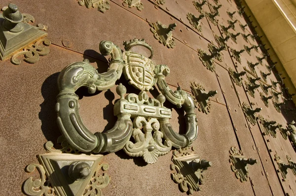세인트 메리와 성자 Julian 대성당, 쿠엥카, 카스 티 야 라 Manch — 스톡 사진