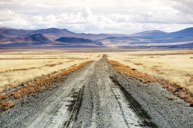 ufuk nv, gelecek için bir yol gibi uzanan yol bizi