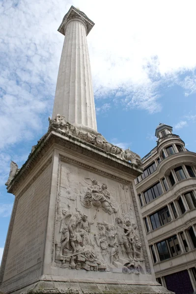 The Monument, City of London, UK — Stock Photo, Image