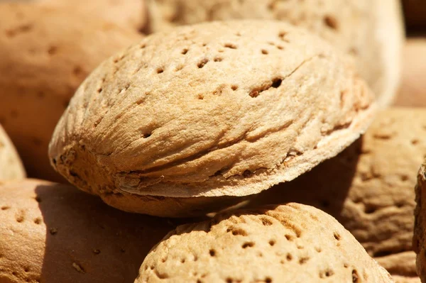 Almonds (close-up) — Stock Photo, Image