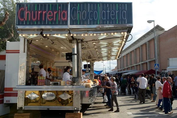 churreria ve chocolateria adlı şehir adil, İspanya