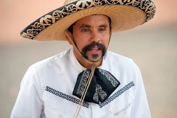 Cavaleiro mexicano charros, San Antonio, TX, US — Fotografia de Stock