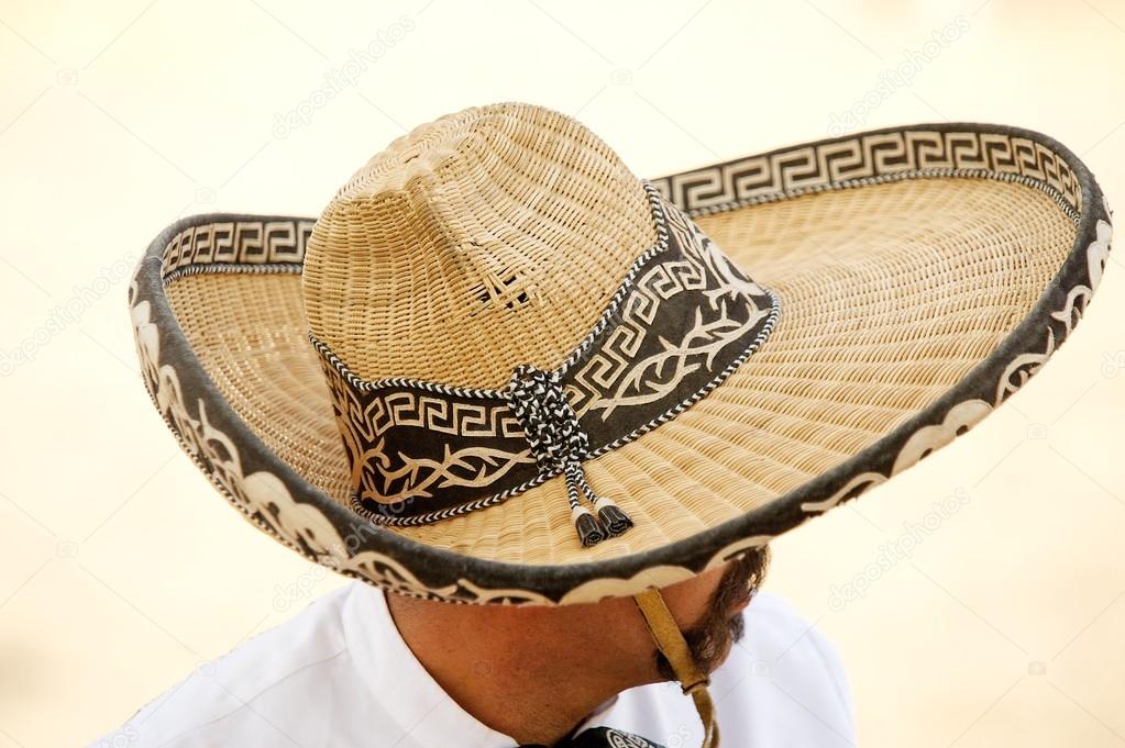 Mexican charros horseman in a sombrero, TX, US