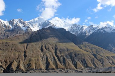 Kırgızistan - iç tien shan bölgesi
