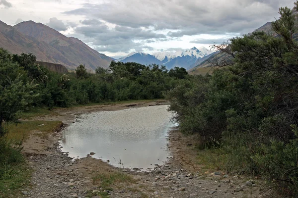 Kirghizistan - Région centrale de Tien Shan — Photo