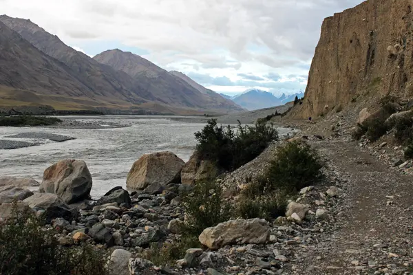 Kirguistán - Región central de Tien Shan — Foto de Stock