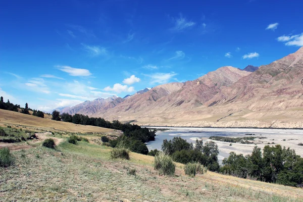 Kırgızistan - iç tien shan bölgesi — Stok fotoğraf