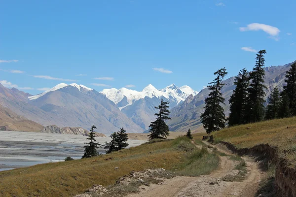 Kirguistán - Región central de Tien Shan — Foto de Stock