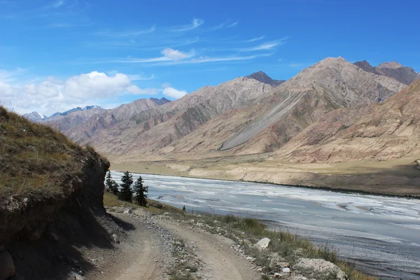 किर्गिस्तान सेंट्रल टिएन शान क्षेत्र — स्टॉक फ़ोटो, इमेज