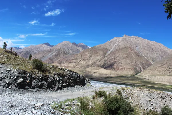 Kırgızistan - iç tien shan bölgesi — Stok fotoğraf