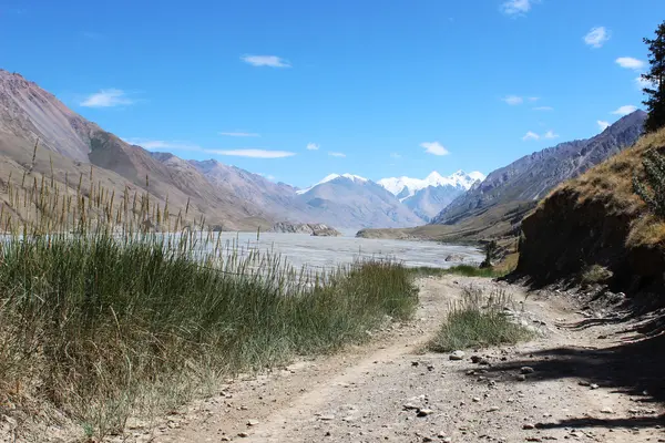 Kirguistán - Región central de Tien Shan — Foto de Stock