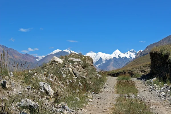 Kirguistán - Región central de Tien Shan — Foto de Stock