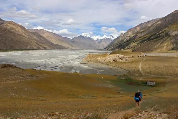 Kirguistán - Región central de Tien Shan — Foto de Stock