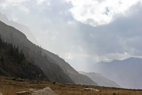 Kirguistán - Región central de Tien Shan — Foto de Stock