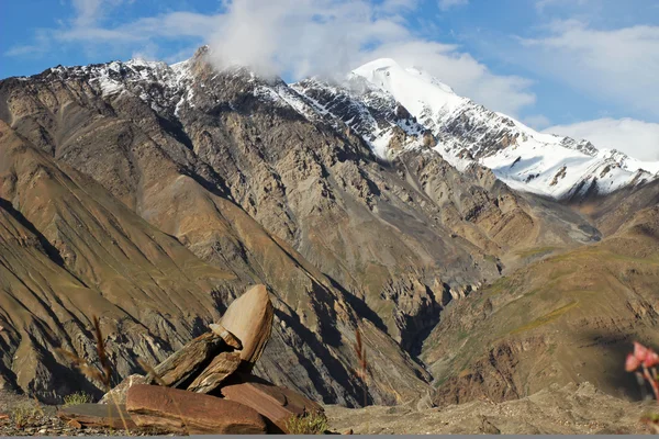 Kırgızistan - iç tien shan bölgesi — Stok fotoğraf