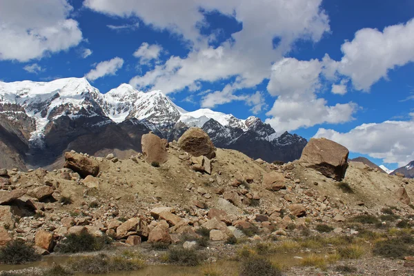 Kirgistan - środkowej tien shan — Zdjęcie stockowe