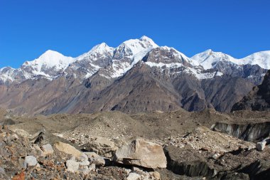 Kırgızistan - iç tien shan bölgesi