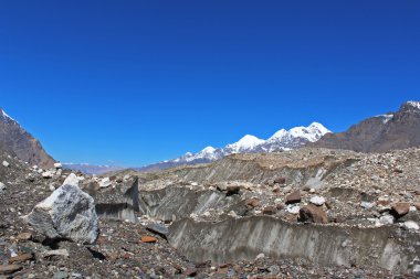 Kırgızistan - iç tien shan bölgesi