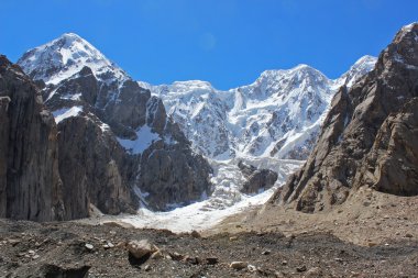 Kırgızistan - iç tien shan bölgesi