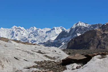 Kırgızistan - iç tien shan bölgesi