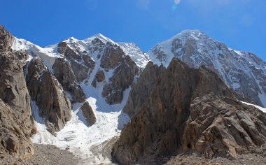 Kırgızistan - iç tien shan bölgesi