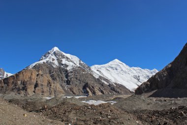 Kırgızistan - iç tien shan bölgesi