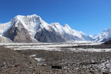 Kırgızistan - Han tengri (7,010 m).