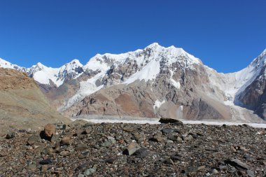 Kırgızistan - inylchek Buzulu