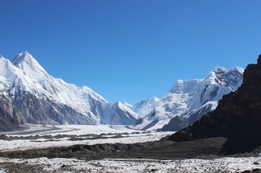 Kırgızistan - Han tengri (7,010 m).