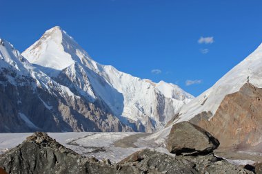 Kırgızistan - Han tengri (7,010 m).