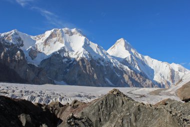 Kırgızistan - Han tengri (7,010 m).