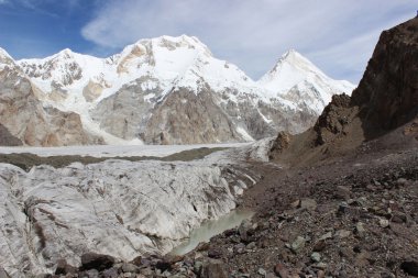 Kırgızistan - Han tengri (7,010 m).