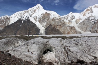 Kırgızistan - gorky tepe 6050m.