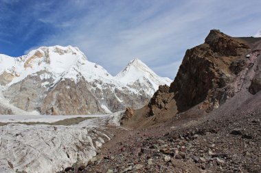 Kırgızistan - Han tengri (7,010 m).