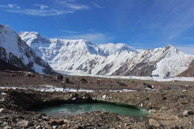 Kırgızistan - pobeda tepe (zafer doruğu) 7,439 m