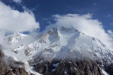 Kırgızistan - gorky tepe 6050m.