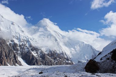 Kırgızistan - Han tengri (7,010 m).