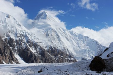 Kırgızistan - Han tengri (7,010 m).