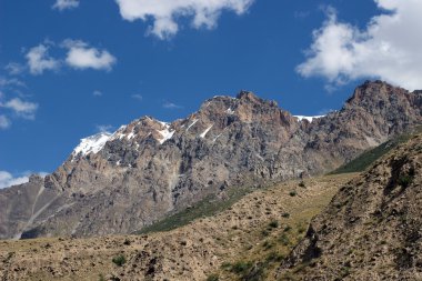 Kırgızistan - iç tien shan bölgesi